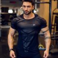 Gym and Fitness Compression T-shirt for Men