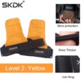 Gym and Fitness Gloves with wrist support and Grips Anti-Skid