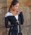 Yoga and Fitness Hooded Jacket