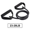 Yoga and Fitness Resistance Bands with Tensile Expander