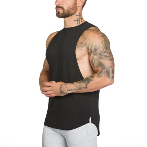 Fitness and Bodybuilding Sleeveless T-Shirt