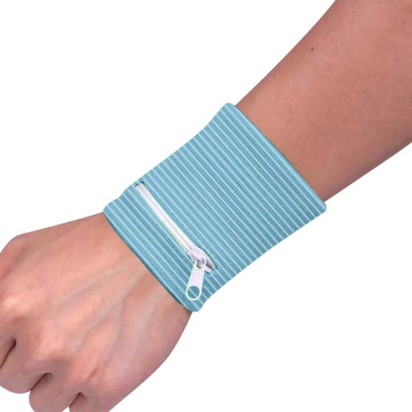 Wrist Wallet Pouch Band Zipper for running