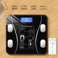 Smart Body Weight Scale With Smartphone App Bluetooth