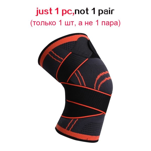 Knee Support Fitness Gear Pressurized Elastic