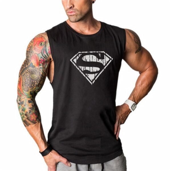 Fitness and Bodybuilding Stringers Tank Tops